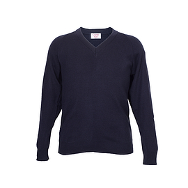 Navy Sweater